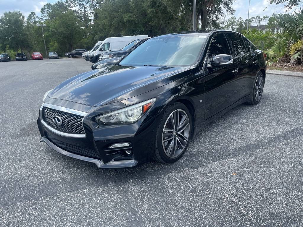 2015 INFINITI Q50 Sport — Sedan — 127,350 mi — Orlando, FL