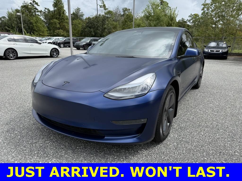 2022 Tesla Model 3 Long Range — Sedan — 55,216 mi — Orlando, FL