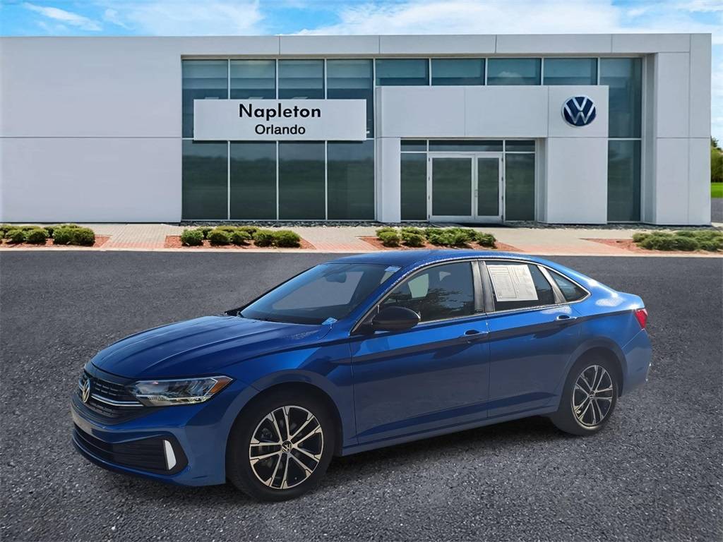 2024 Volkswagen Jetta Sport — Sedan — 17,081 mi — Orlando, FL