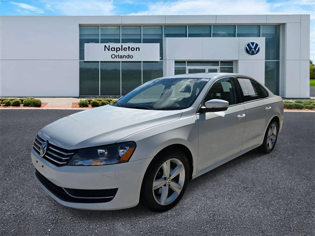 2013 Volkswagen Passat SE — Sedan — 29,234 mi — Orlando, FL
