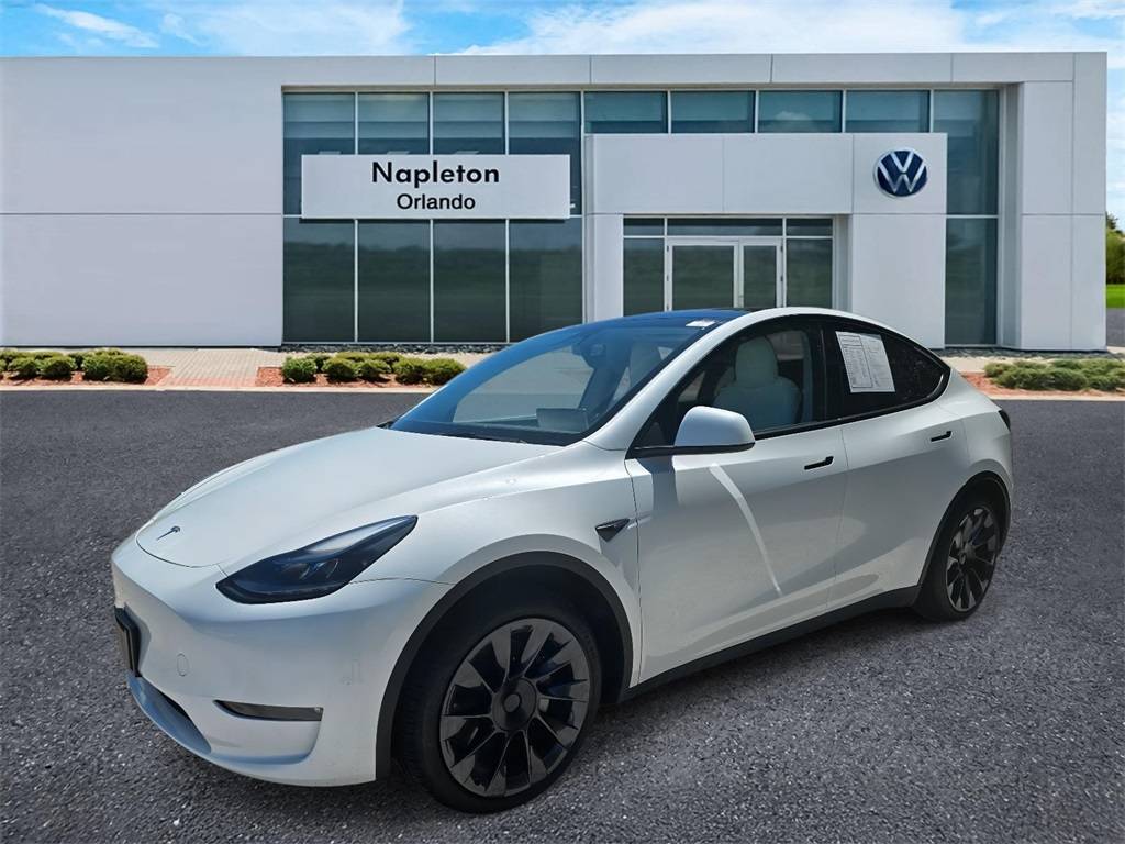 2023 Tesla Model Y Long Range — SUV — 28,732 mi — Orlando, FL