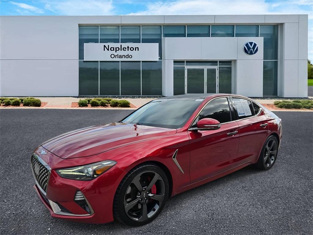 2019 Genesis G70 Advanced — Sedan — 48,644 mi — Orlando, FL