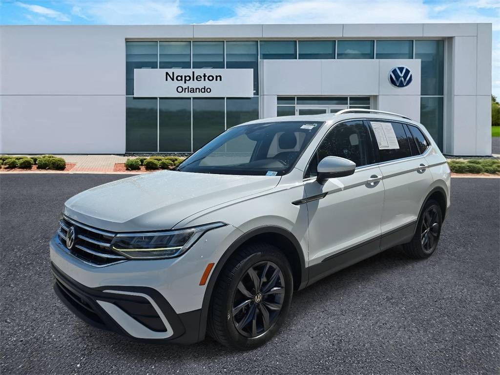 2022 Volkswagen Tiguan SE — SUV — 46,150 mi — Orlando, FL