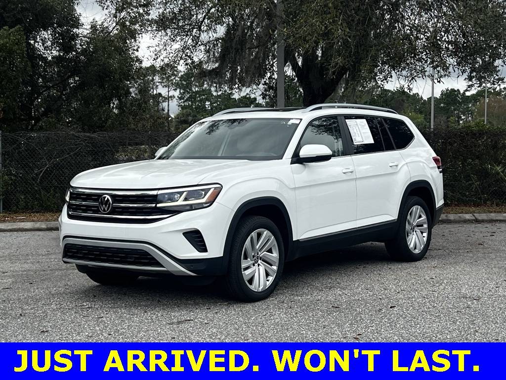 2021 Volkswagen Atlas SEL — SUV — 30,885 mi — Orlando, FL