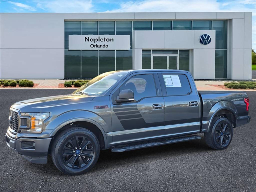 2019 Ford F-150 XLT — Pickup Truck — 57,754 mi — Orlando, FL