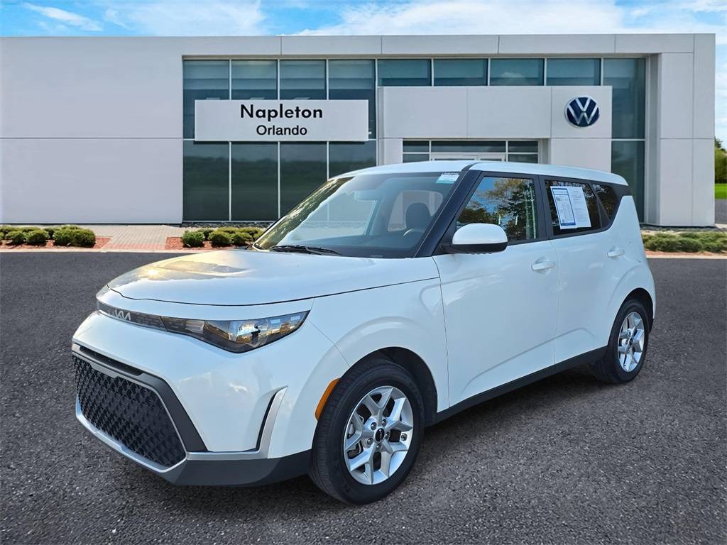 2024 Kia Soul LX — Hatchback — 21,500 mi — Orlando, FL