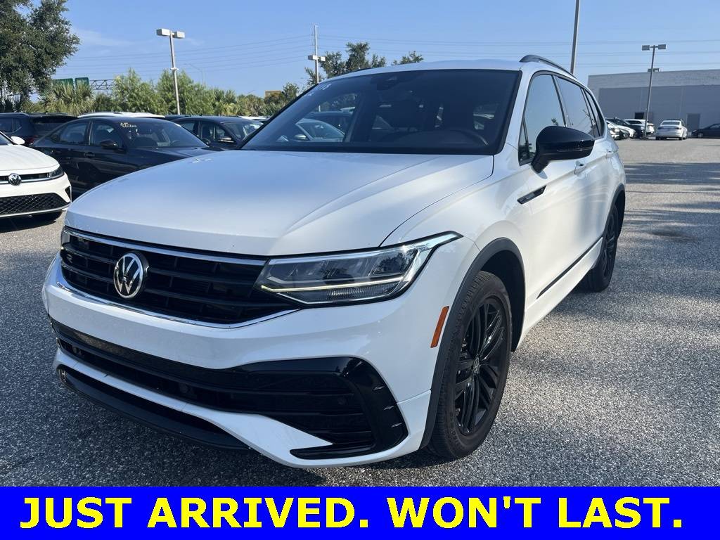 2022 Volkswagen Tiguan SE R-Line Black — SUV — 28,021 mi — Orlando, FL