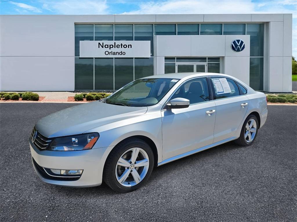 2015 Volkswagen Passat 1.8T Limited Edition — Sedan — 81,523 mi — Orlando, FL