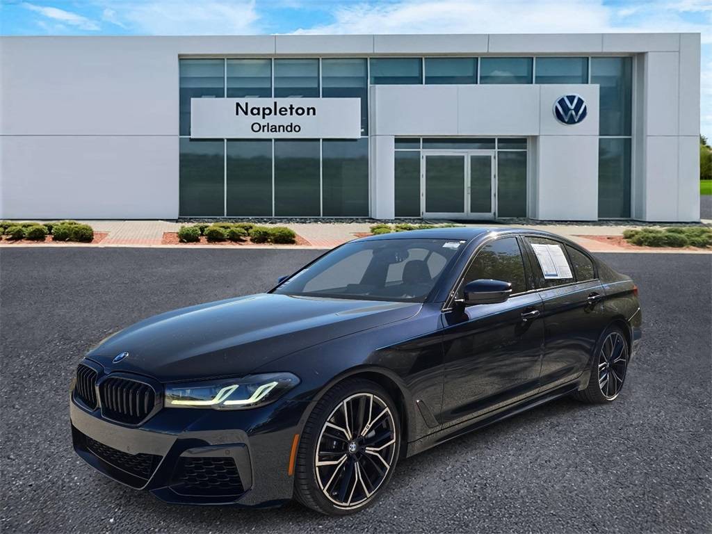 2022 BMW 5 Series 540i — Sedan — 16,535 mi — Orlando, FL