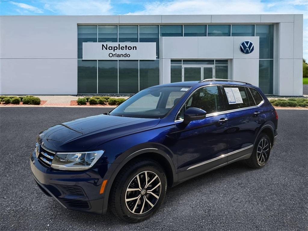 2021 Volkswagen Tiguan SE — SUV — 45,234 mi — Orlando, FL
