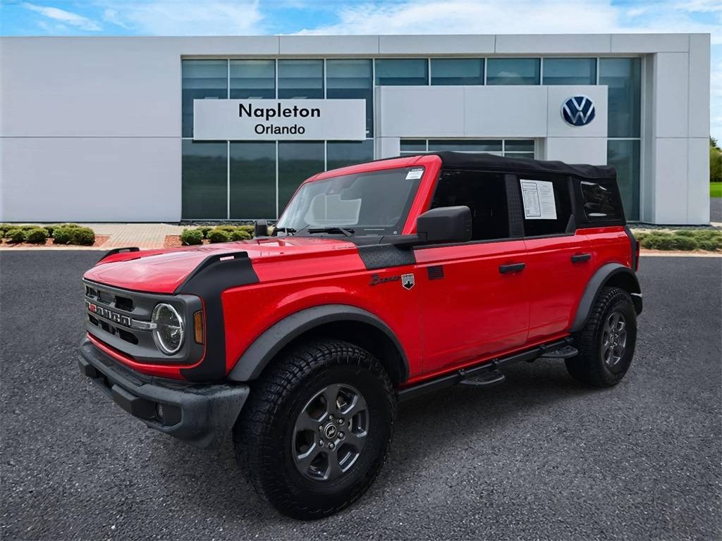 2022 Ford Bronco Big Bend — SUV — 23,853 mi — Orlando, FL