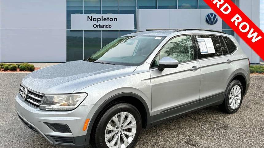 2019 Volkswagen Tiguan S — SUV — 63,992 mi — Orlando, FL
