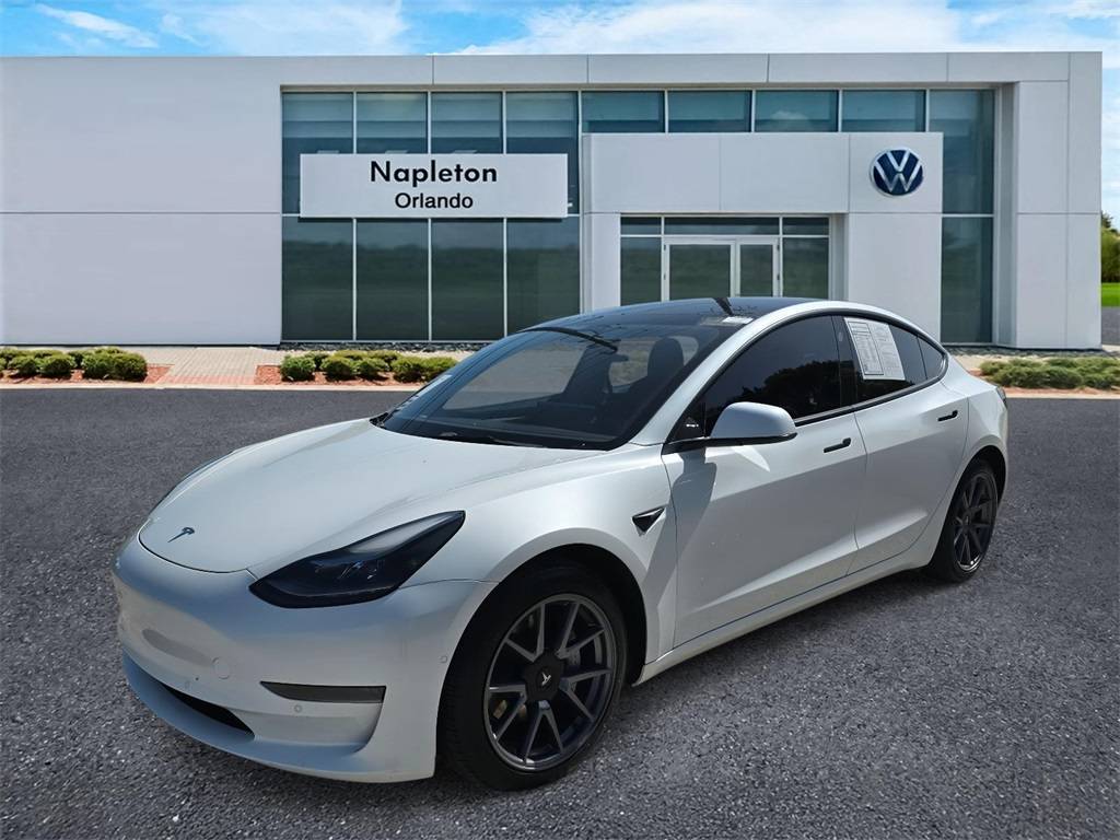 2022 Tesla Model 3 Standard Range Plus — Sedan — 35,549 mi — Orlando, FL