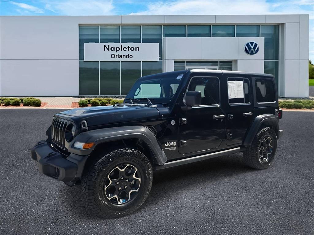 2020 Jeep Wrangler Sport S — SUV — 87,679 mi — Orlando, FL