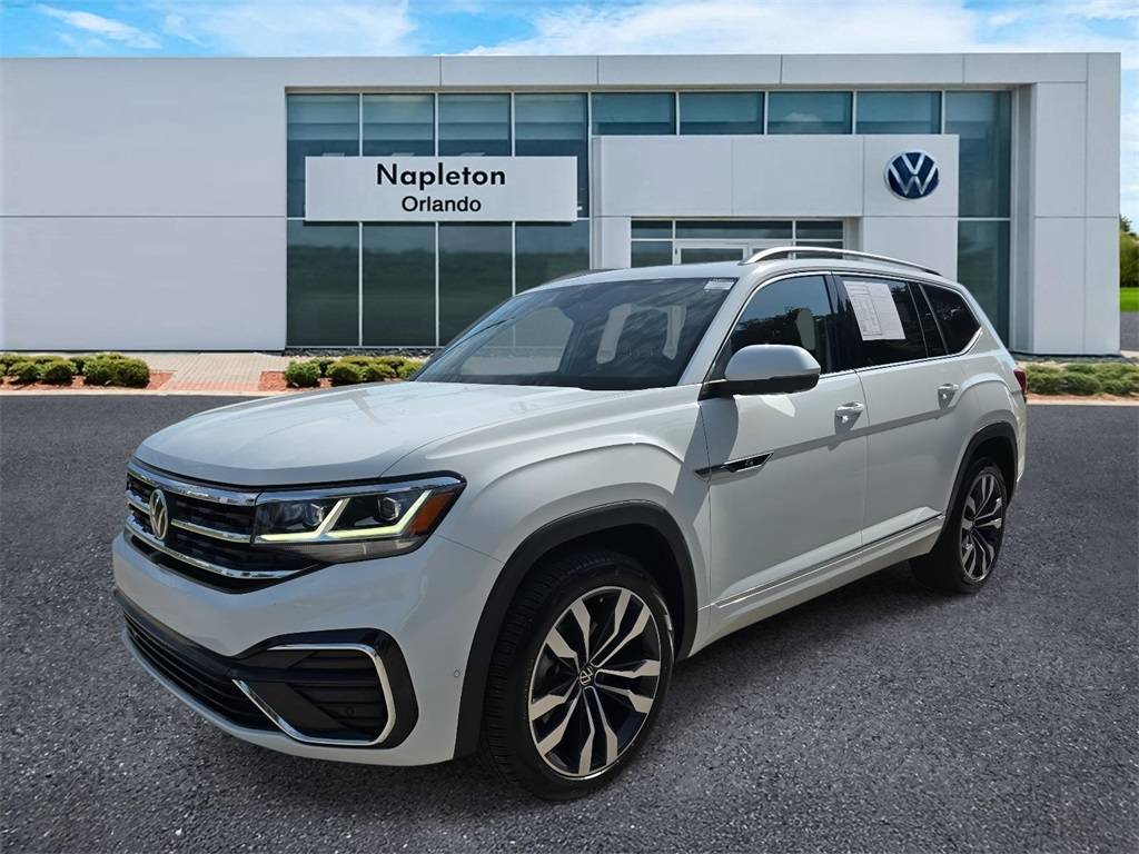 2021 Volkswagen Atlas SEL Premium R-Line — SUV — 51,522 mi — Orlando, FL