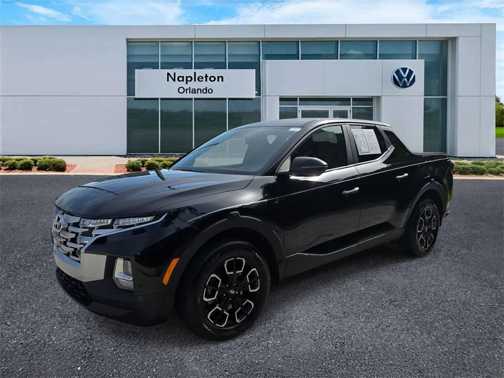 2022 Hyundai Santa Cruz SEL — Pickup Truck — 24,326 mi — Orlando, FL