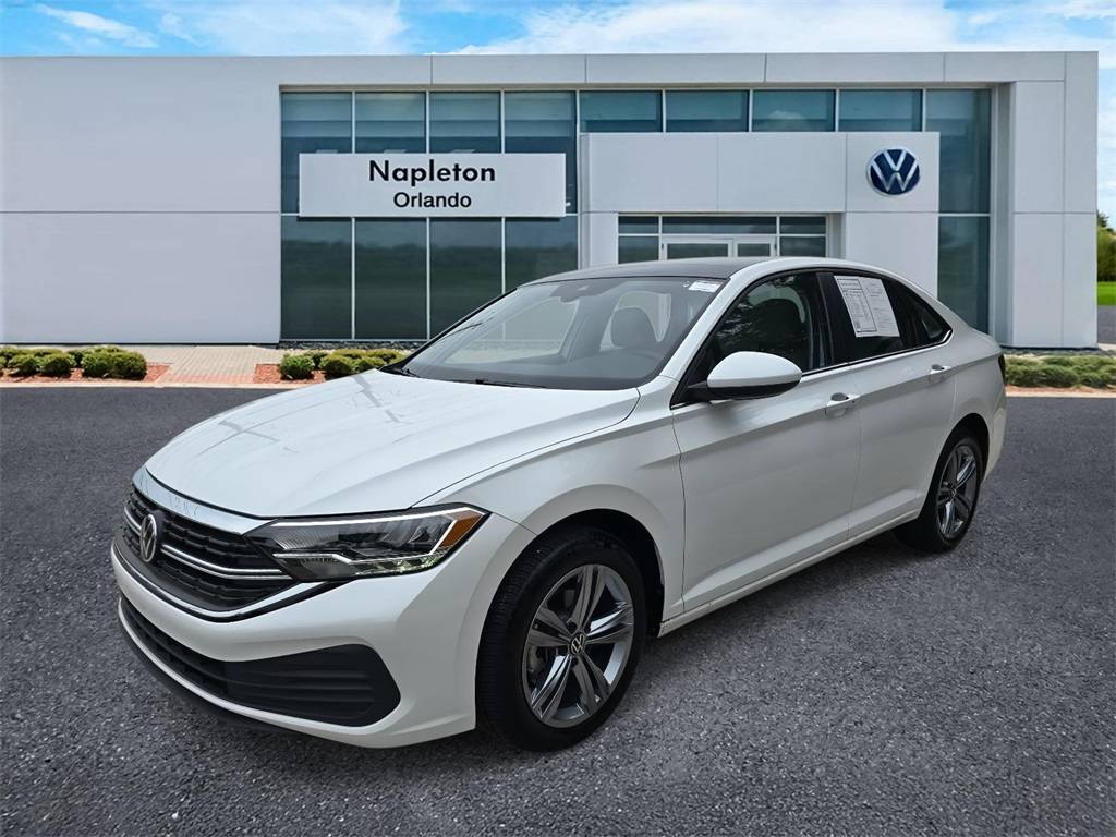 2024 Volkswagen Jetta SE — Sedan — 4,125 mi — Orlando, FL