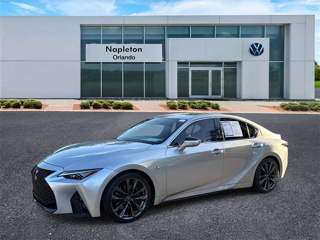 2022 Lexus IS IS 350 F SPORT — Sedan — 31,618 mi — Orlando, FL
