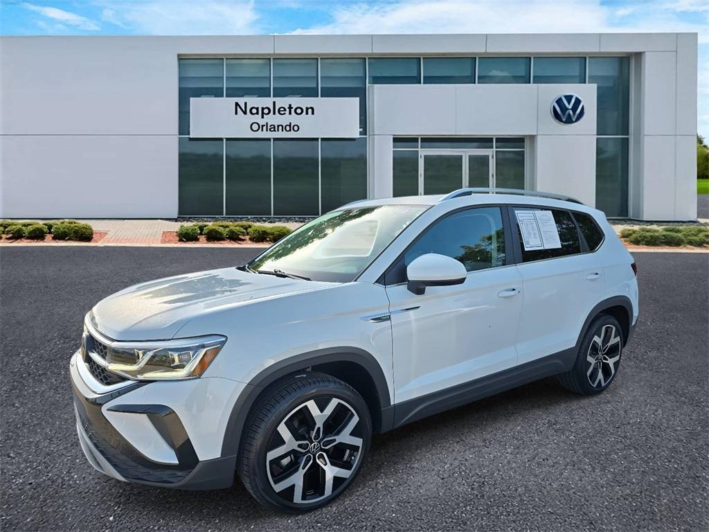 2023 Volkswagen Taos SEL — SUV — 16,773 mi — Orlando, FL