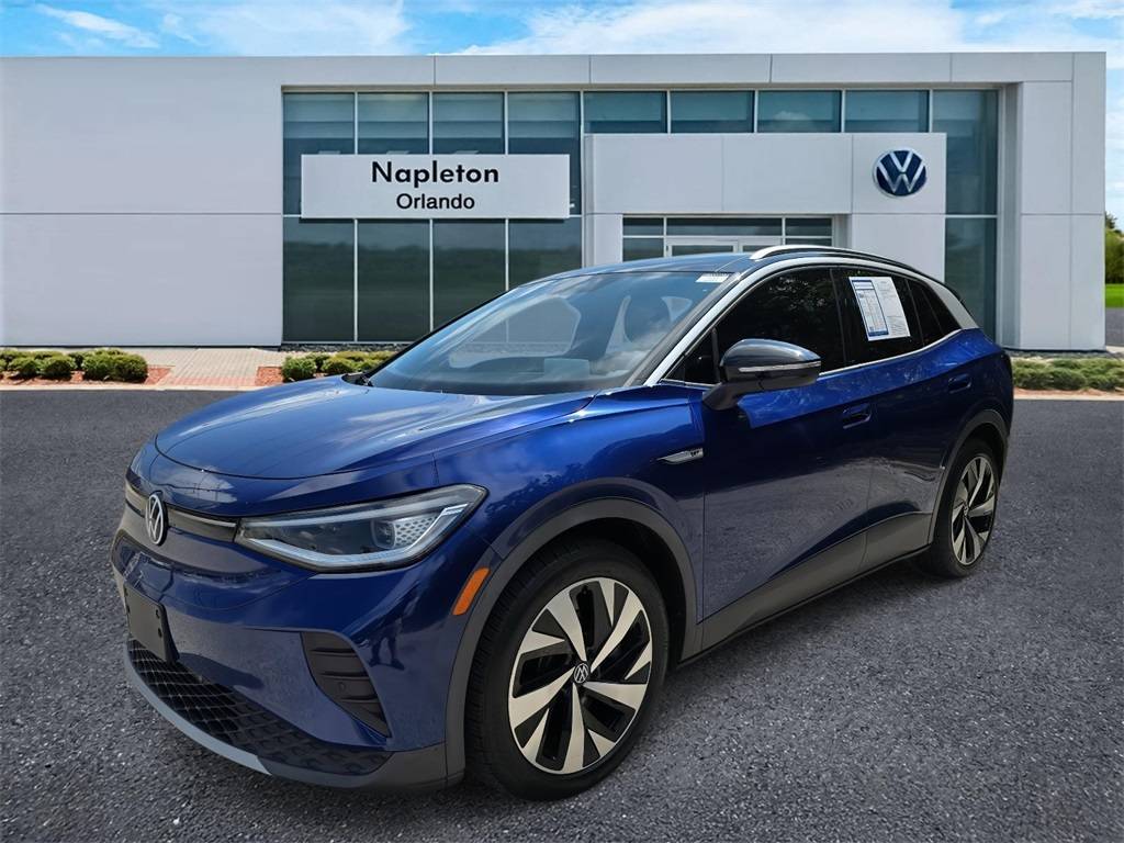 2021 Volkswagen ID.4 1st Edition — SUV — 16,674 mi — Orlando, FL