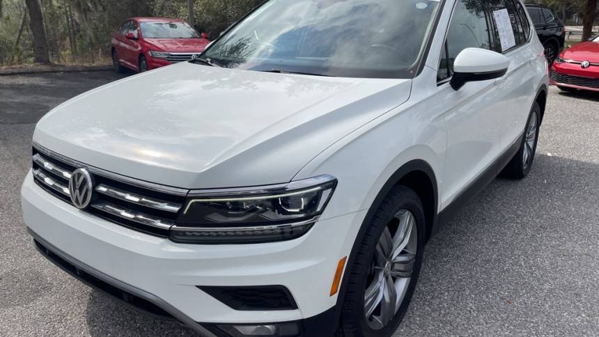 2018 Volkswagen Tiguan SEL Premium — SUV — 37,515 mi — Orlando, FL