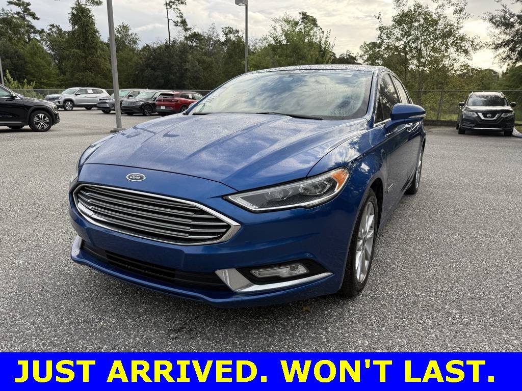 2017 Ford Fusion Energi Titanium — Sedan — 107,585 mi — Orlando, FL