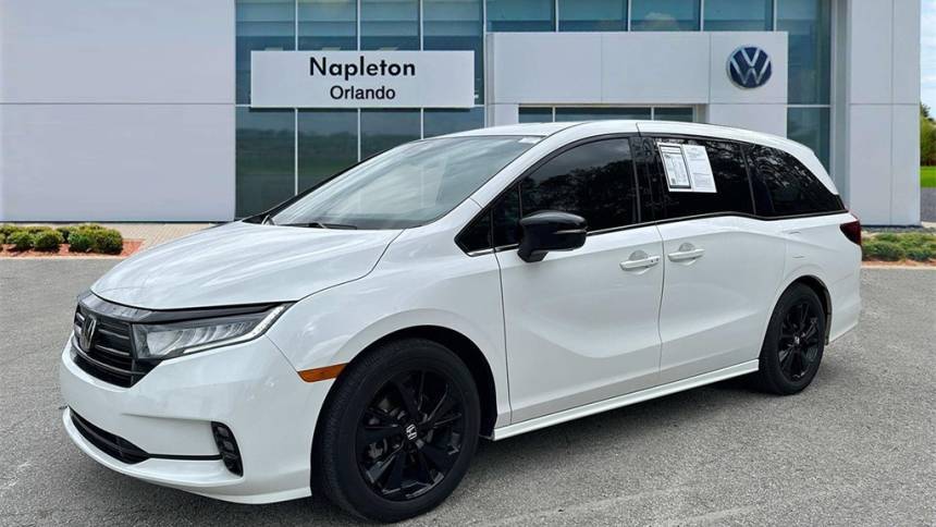 2023 Honda Odyssey Sport — Minivan — 26,968 mi — Orlando, FL