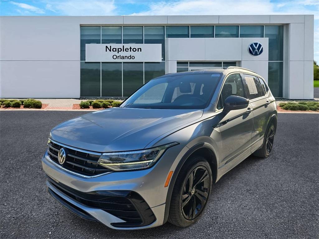2023 Volkswagen Tiguan SE R-Line Black — SUV — 34,275 mi — Orlando, FL