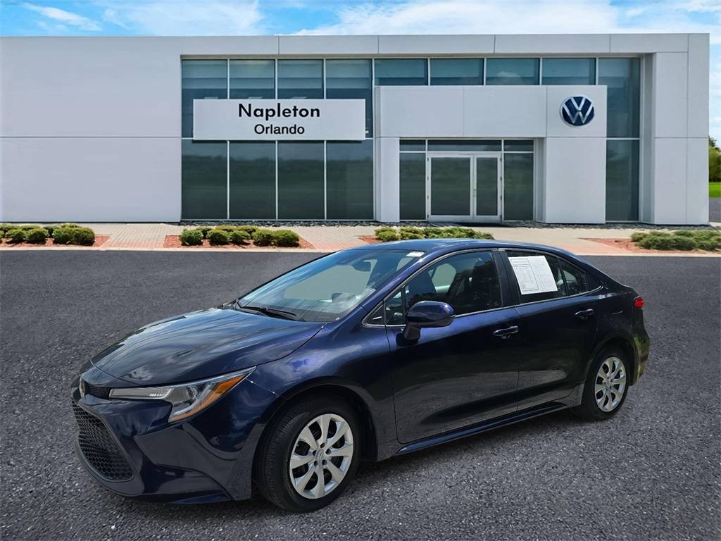 2022 Toyota Corolla LE — Sedan — 47,039 mi — Orlando, FL