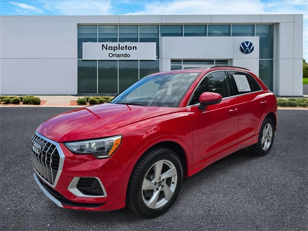 2022 Audi Q3 Premium — SUV — 21,674 mi — Orlando, FL