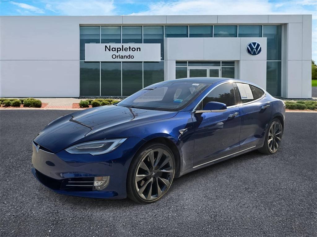 2020 Tesla Model S Long Range — Hatchback — 55,466 mi — Orlando, FL
