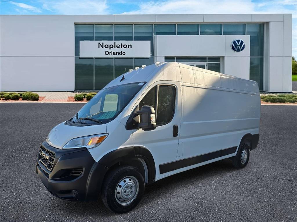 2023 Ram ProMaster Cargo Van 2500 — Cargo Van — 18,766 mi — Orlando, FL
