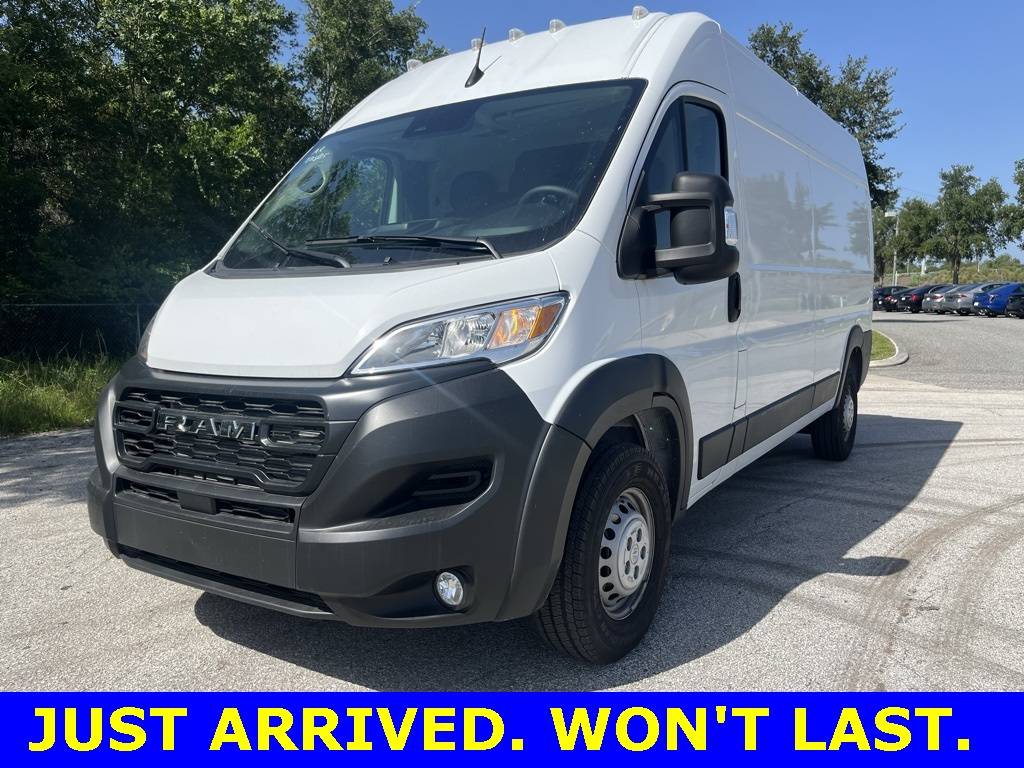 2024 Ram ProMaster Cargo Van Tradesman 2500 — Cargo Van — 841 mi — Orlando, FL