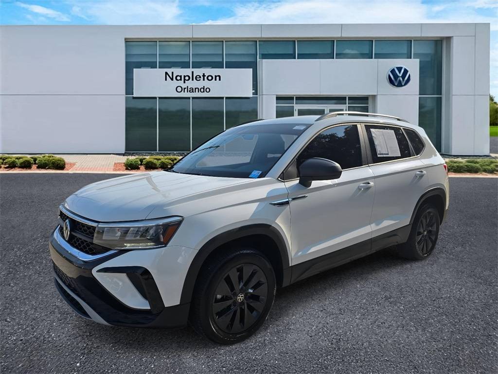 2022 Volkswagen Taos S — SUV — 55,424 mi — Orlando, FL