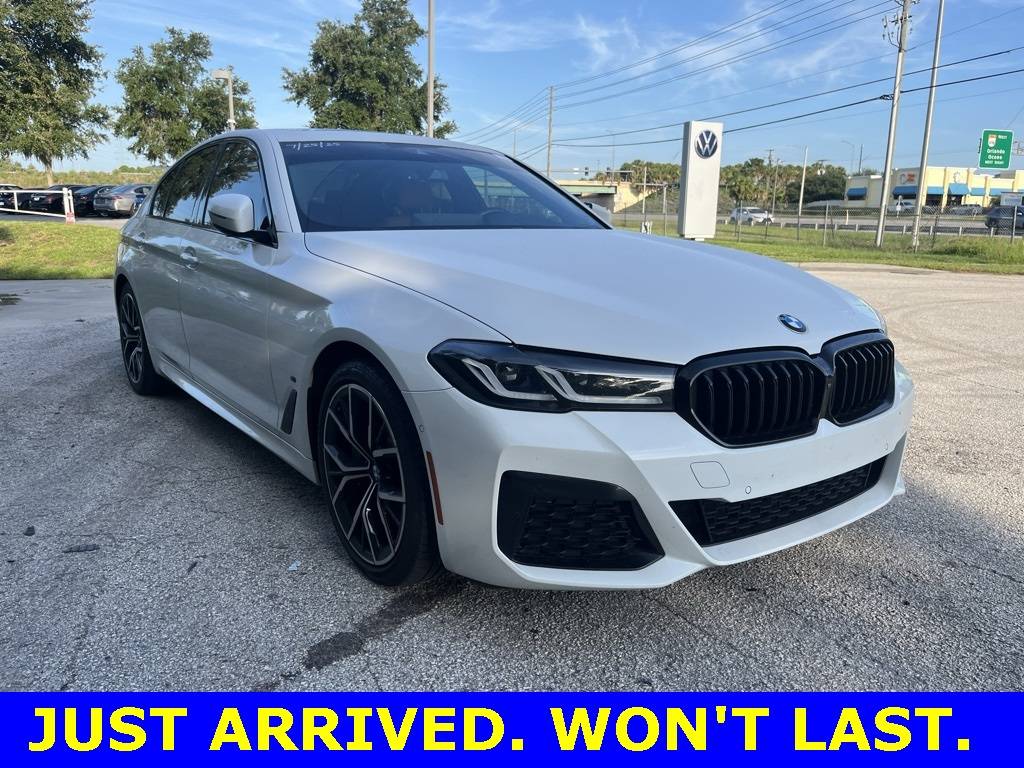 2021 BMW 5 Series 530i — Sedan — 48,189 mi — Orlando, FL