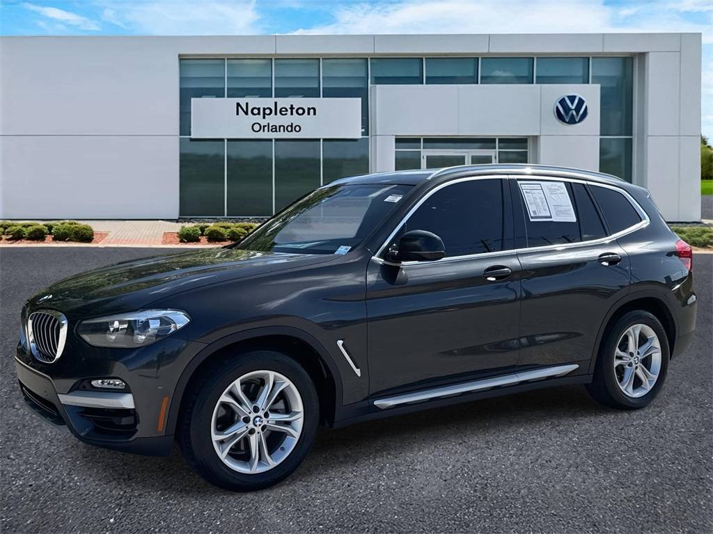 2019 BMW X3 30i — SUV — 86,000 mi — Orlando, FL