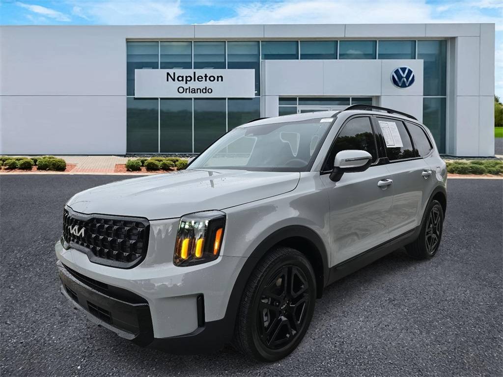 2024 Kia Telluride EX X-Line — SUV — 5,894 mi — Orlando, FL