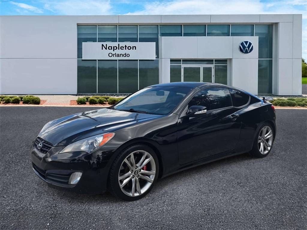 2012 Hyundai Genesis Coupe 3.8 Track — Coupe — 51,180 mi — Orlando, FL