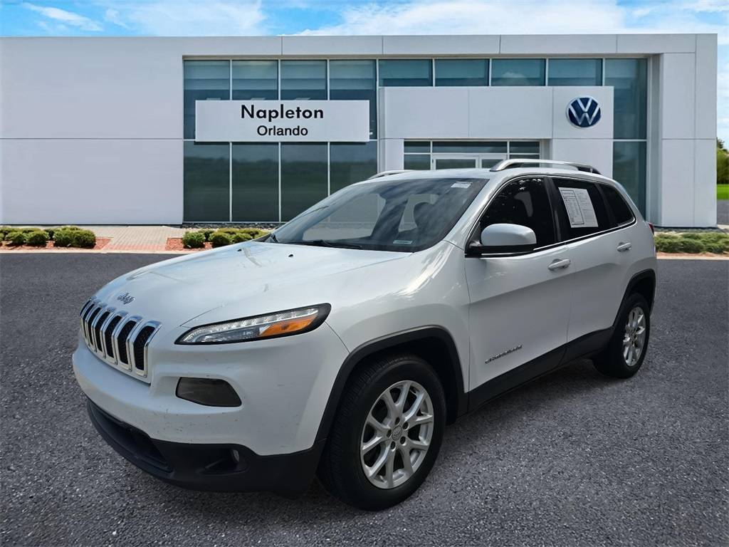 2017 Jeep Cherokee Latitude — SUV — 114,724 mi — Orlando, FL