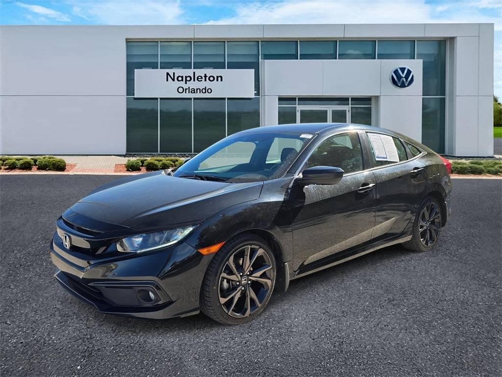 2020 Honda Civic Sport — Sedan — 47,397 mi — Orlando, FL
