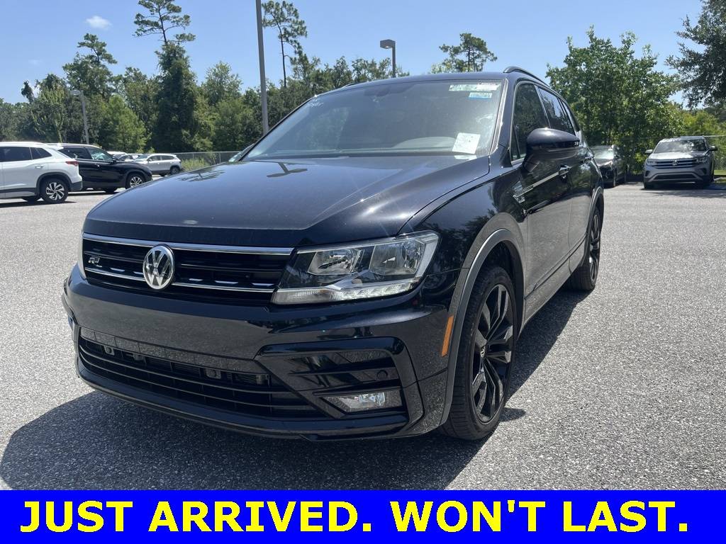 2021 Volkswagen Tiguan SE R-Line Black — SUV — 49,255 mi — Orlando, FL