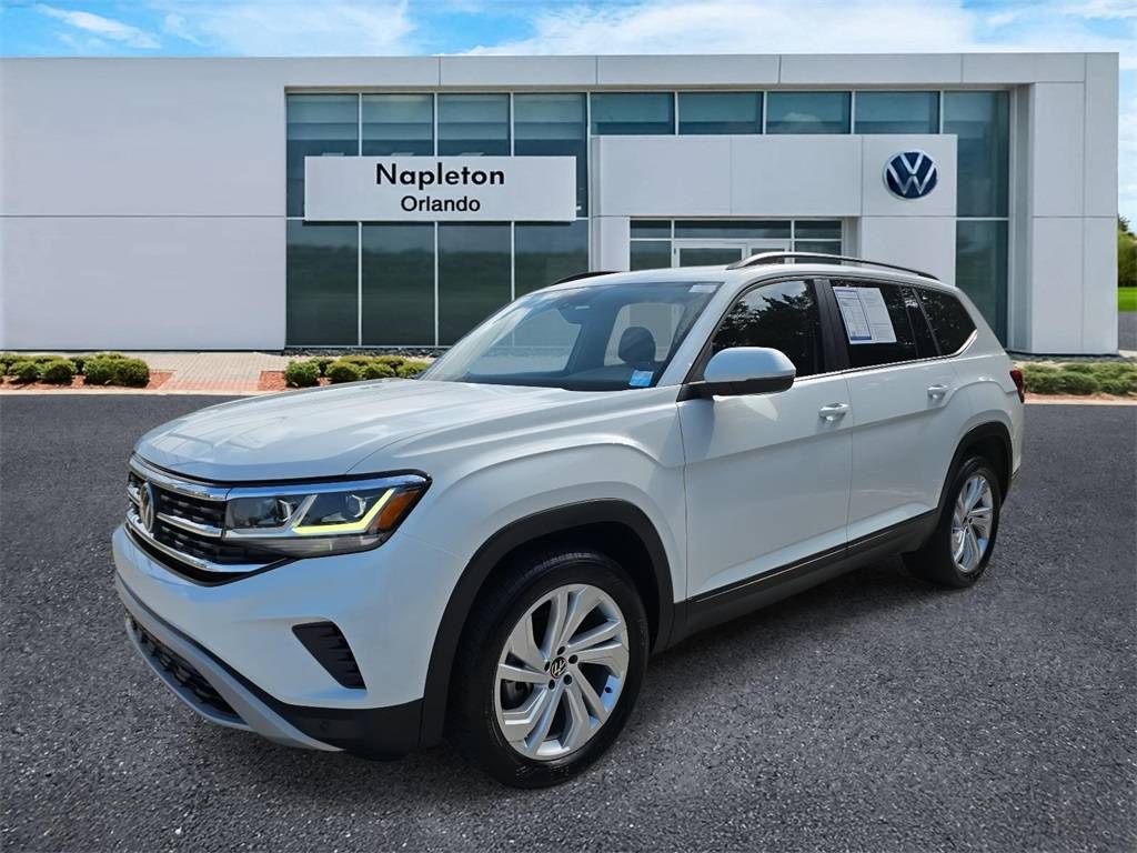2023 Volkswagen Atlas SE with Technology — SUV — 63,478 mi — Orlando, FL
