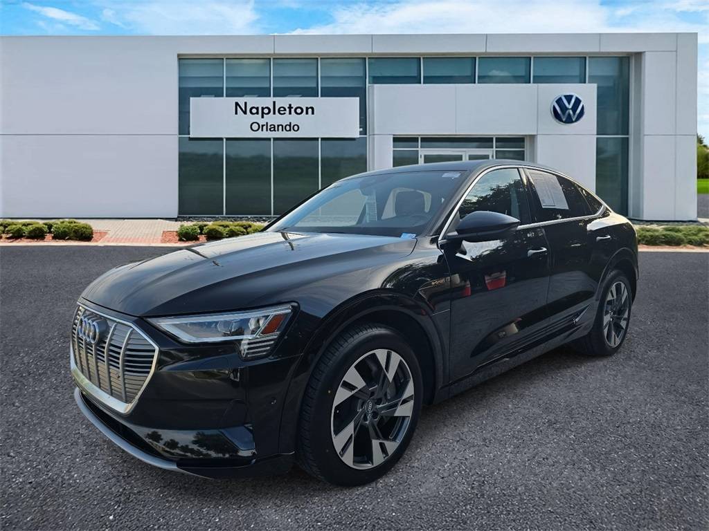 2020 Audi e-tron Premium Plus — SUV — 21,155 mi — Orlando, FL