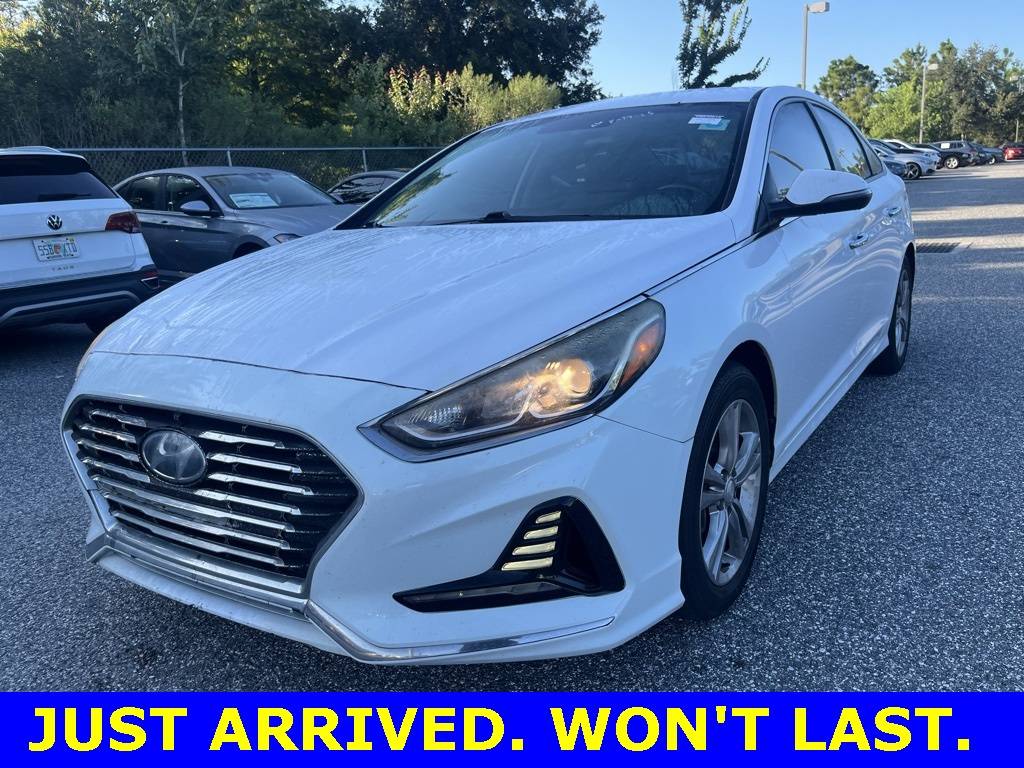 2018 Hyundai Sonata SEL — Sedan — 128,987 mi — Orlando, FL
