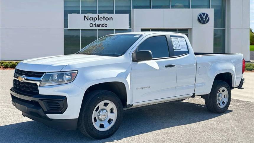 2022 Chevrolet Colorado WT — Pickup Truck — 63,087 mi — Orlando, FL