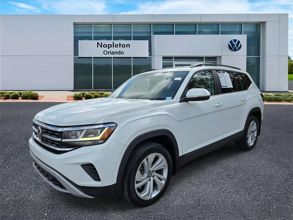 2021 Volkswagen Atlas SE with Technology — SUV — 32,793 mi — Orlando, FL