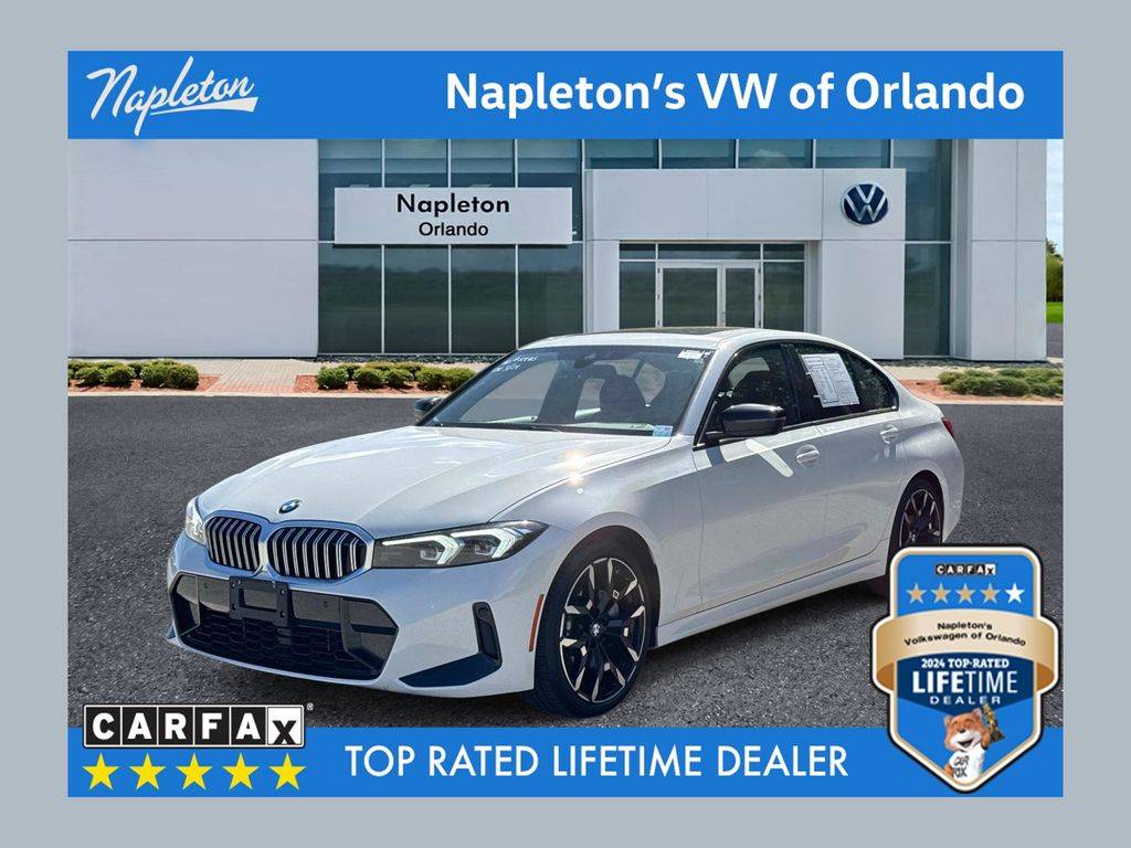 2025 BMW 3 Series 330i — Sedan — 7,916 mi — Orlando, FL