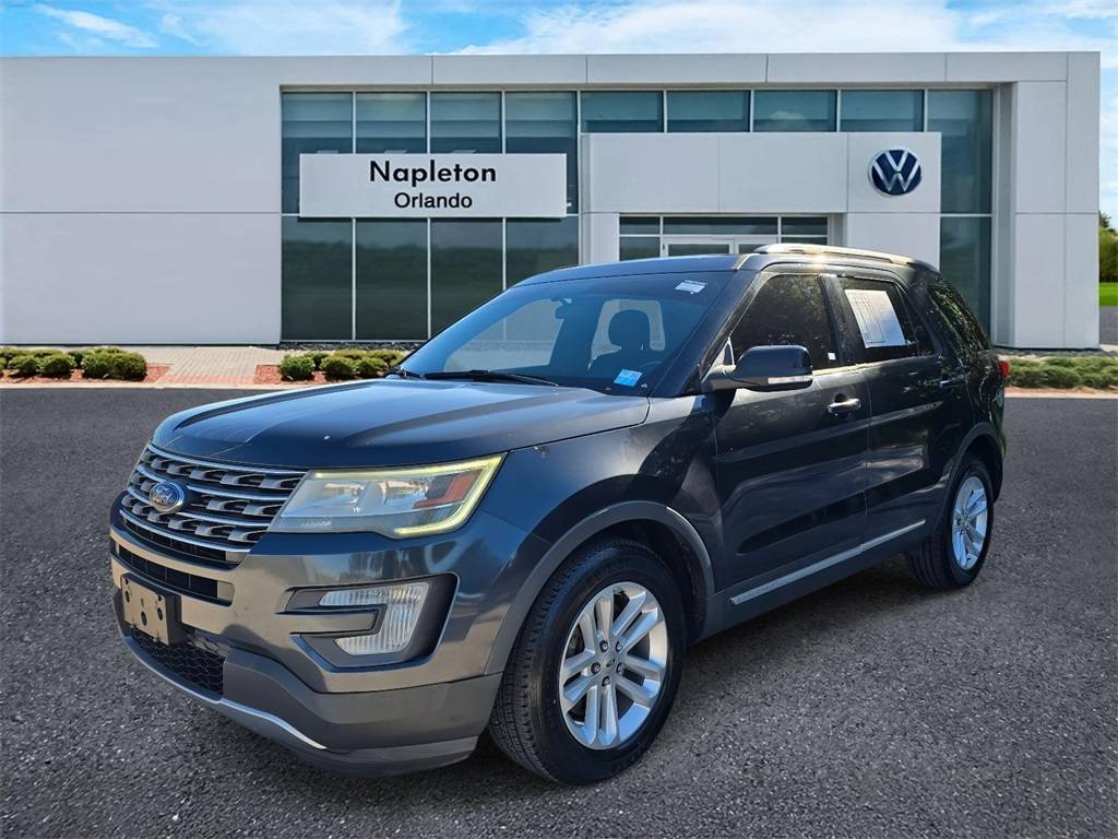 2017 Ford Explorer XLT — SUV — 126,424 mi — Orlando, FL