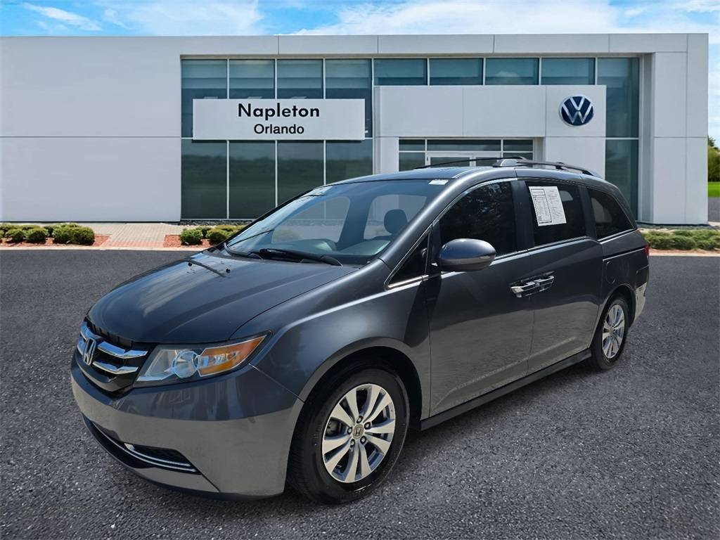 2014 Honda Odyssey EX-L — Minivan — 113,250 mi — Orlando, FL