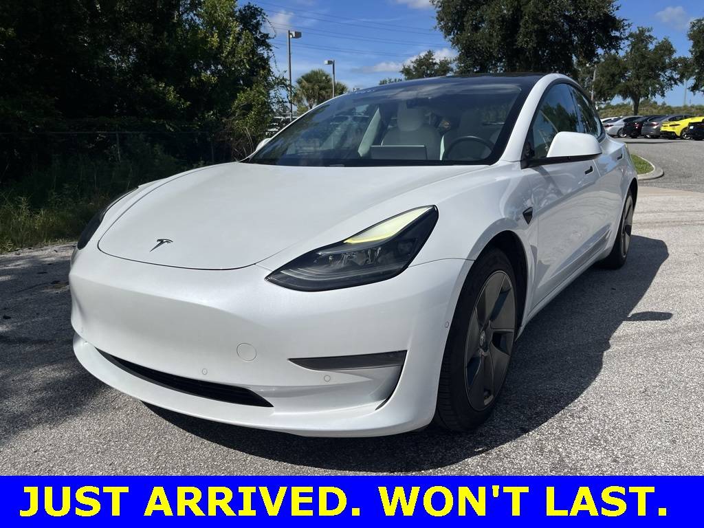 2021 Tesla Model 3 Standard Range Plus — Sedan — 56,123 mi — Orlando, FL